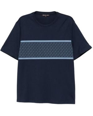 Michael Kors T-Shirt A Righe - Blu
