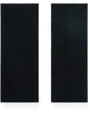 Bompard Manoplas De Canalé - Negro