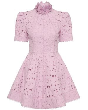 Rebecca Vallance Kitsu Minikleid - Pink