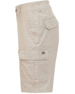 Dickies Cargo Pocket Shorts - White