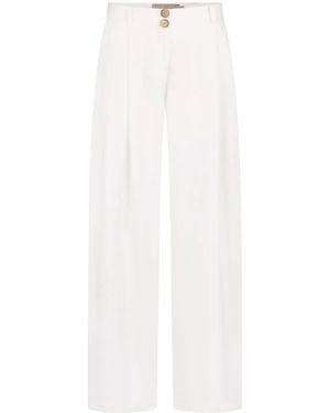 Silvia Tcherassi Pantaloni Opal - Bianco