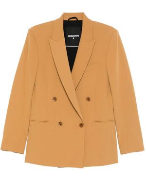 Patrizia Pepe Blazer Doppiopetto - Neutro