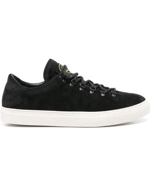 Stone Island Suede Trainers - Black