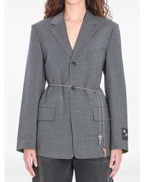 Alexander Wang チェーン ジャケット - グレー