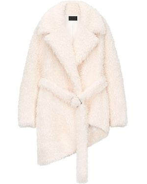 RTA Eloise Coat - Natural
