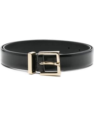 Sandro Leather Belt - Black