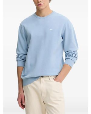 Levi's Housemark Crew-Neck Top - Blue