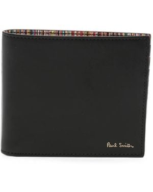Paul Smith Leather Wallet - Black