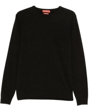 Daniele Fiesoli Pull À Col Rond - Black