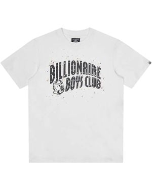 BBCICECREAM T-Shirt Arch Logo - Bianco