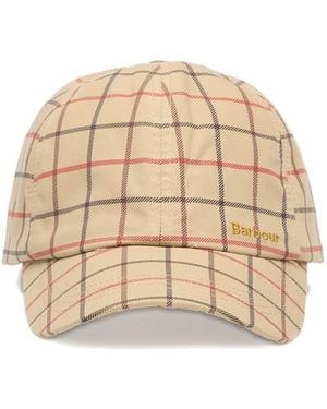 Barbour Mackworth Cap - Natural