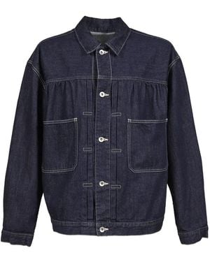 PORTER CLASSIC Chaqueta Vaquera Steinbeck - Azul