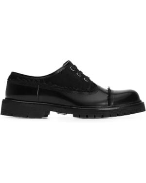 Dolce & Gabbana Derby Stringate - Nero