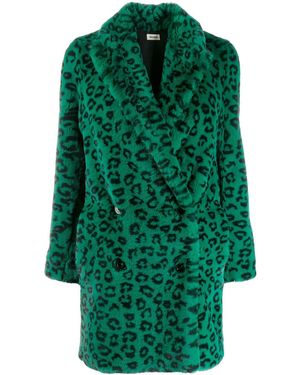 Zadig & Voltaire Motty Leo Coat - Green