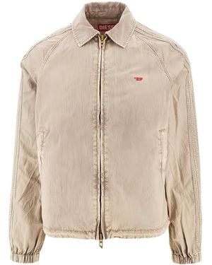 DIESEL Zip Jacket - Natural