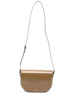 A.P.C. Bandolera Le B-Side Grande - Blanco