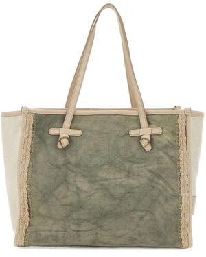 Gianni Chiarini Marcella tote bag - Natur