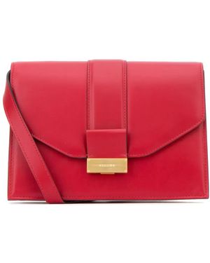VISONE Small Carrie Shoulder Bag - Red