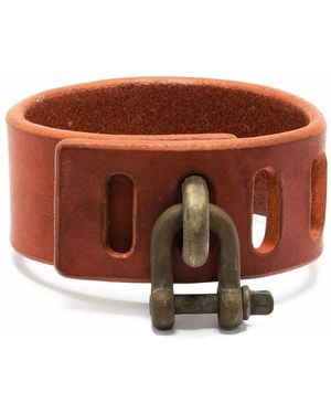Parts Of 4 Bracelet À Breloque Restraint - Brown