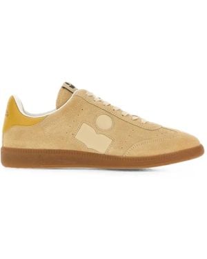 Isabel Marant Bryce Trainers - Natural