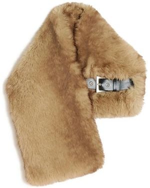 Apparis Rowen Buckle Scarf - Natural
