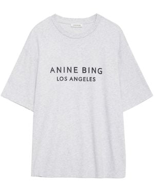 Anine Bing Myers T-Shirt - White