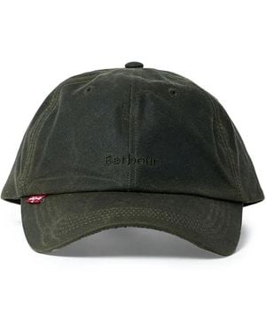 Levi's X Barbour Logo-Embroidered Hat - Green