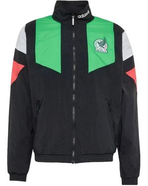 adidas Mexico Logo-Embroidery Track Jacket - Green