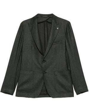 Tagliatore シングルジャケット - グリーン