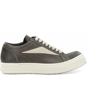 Rick Owens Vintage Sneaks Low-Top Sneakers - White