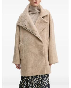 Day Birger et Mikkelsen Keaton Buttoned Coat - ナチュラル