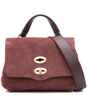 Zanellato Postina Jones Baby ハンドバッグ - パープル