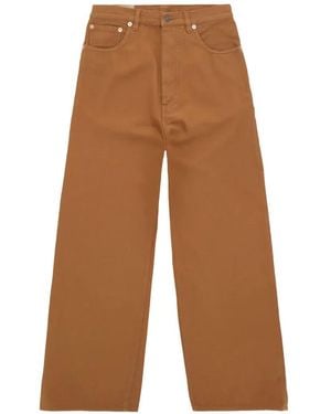 Fortela Jaron Wide-Leg Trousers - White