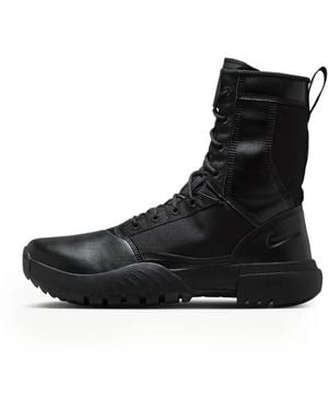 Nike Sfb Air Field Ukiah 8 Hi-Top Sneakers - Black