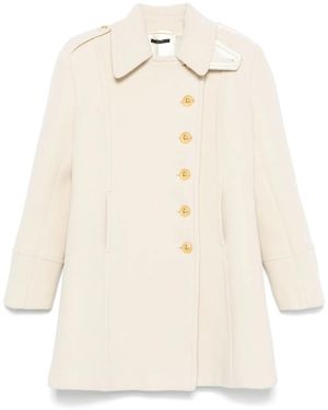 Tom Ford Gebürstete Cabanjacke - Natur