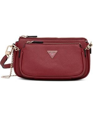 Guess Noelle サッチェルバッグ - パープル