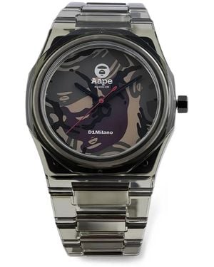 D1 Milano X Aape Polycarbon Armbanduhr 39Mm - Grau