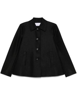 Harris Wharf London Giacca-Camicia - Nero
