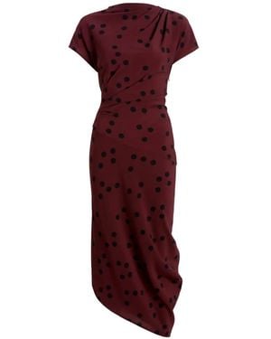 Proenza Schouler Ren Dress - Red