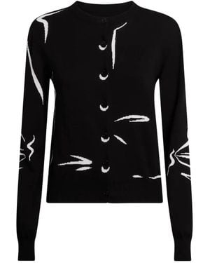 Moschino Cárdigan Con Botones - Negro