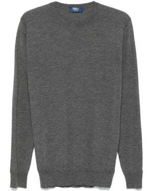 Fedeli Seta Jumper - Grey