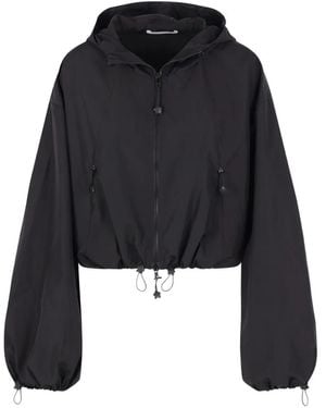 Cecilie Bahnsen Drawstrings Jacket - Black