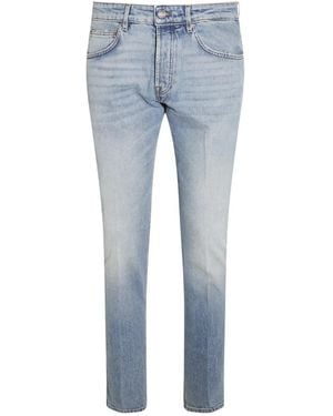 Lardini Vaqueros con efecto lavado - Azul