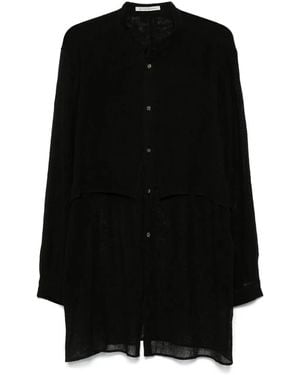 Individual Sentiments Fine-Knit Top - Black
