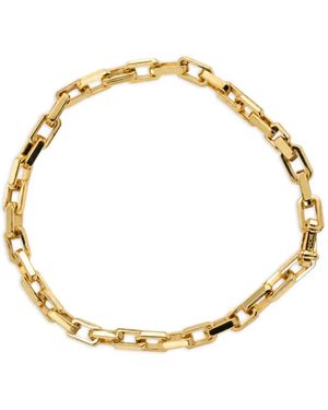 Poche Paris Cube Chain Body Jewellery - Metallic