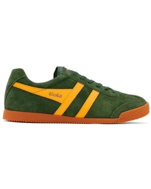 Gola Harrier Trainers - Green