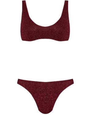 Oséree Lumière Bikini - Rot