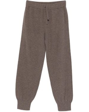 Roberto Collina Drawstring Track Pants - Grey