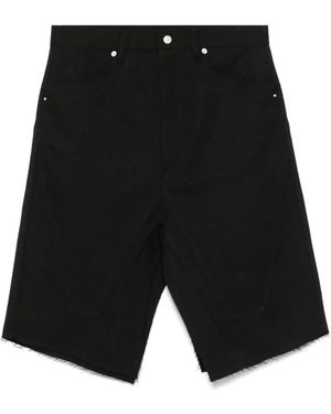 Rick Owens Slivered Midi Skirt - Black