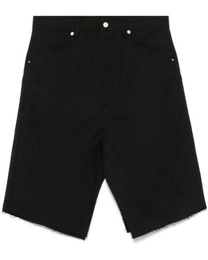 Rick Owens Slivered スカート - ブラック